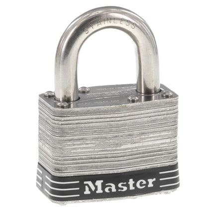 MASTERLOCK CO 5SSKADHC Stainless Steel Laminated P