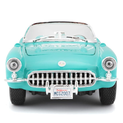 Maisto 1:24 SE 1957 Chevrolet Corvette - Turquoise