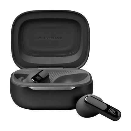 JBL Live Beam 3 Wireless Noise Cancelling Headphones, 48 Hours Full Playback, Wireless Charging, 6 Microphones for Perfect Calls, Multipoint Connection, IP55 Waterproof and Dustproof