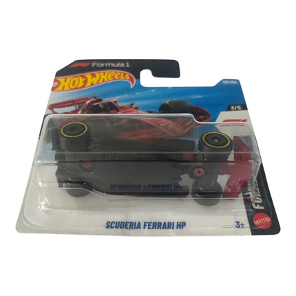 Hot Wheels Scuderia Ferrari HP [Red] Formula 1 3/5, 120/250-1:64 Scale Diecast Toy Vehicle