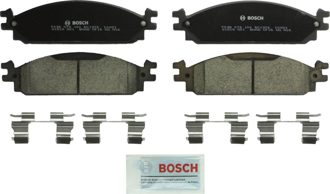 BOSCH BC1376 QuietCast Premium Ceramic Disc Brake 