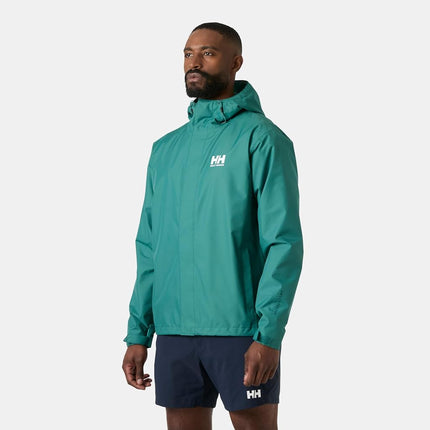 Helly Hansen Mens Seven J Jacket, Green, XL