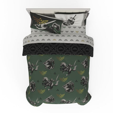 Franco Collectibles Legend of Zelda Gaming Bedding