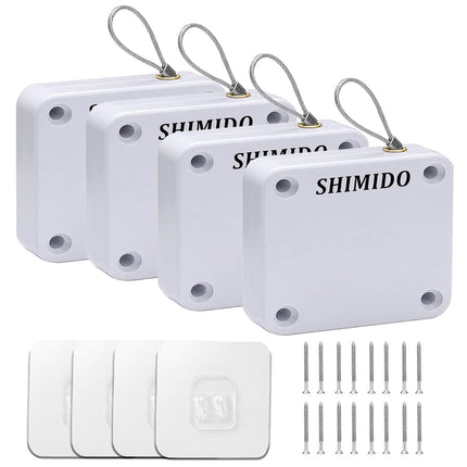 SHIMIDO Upgraded Punch-Free 1000g Automatic Screen