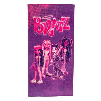 Franco Collectibles Bratz Super Soft Cotton Bath/P