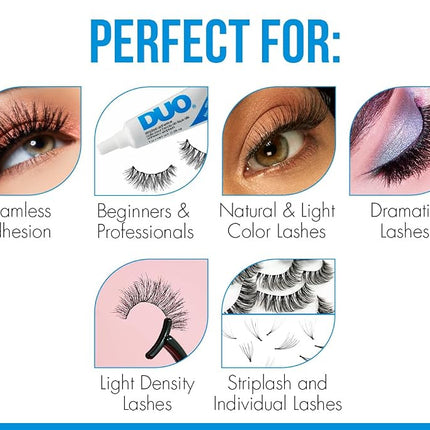 DUO Ardell Duo Strip Eyelash Adhesive, Clear, 7 Grams