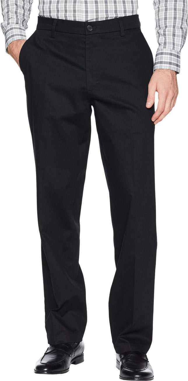 DOCKERS Men's Relaxed Fit Signature Khaki Lux Cott