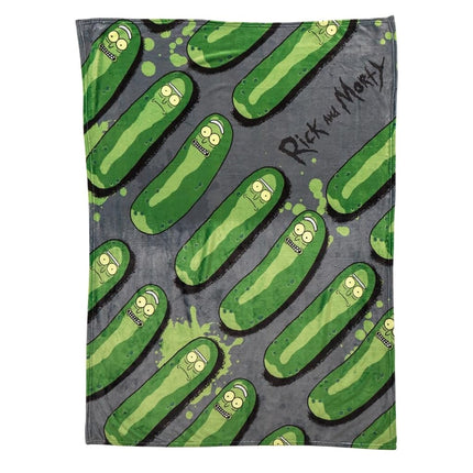 Franco Collectibles Pickel Rick & Morty Bedding Su
