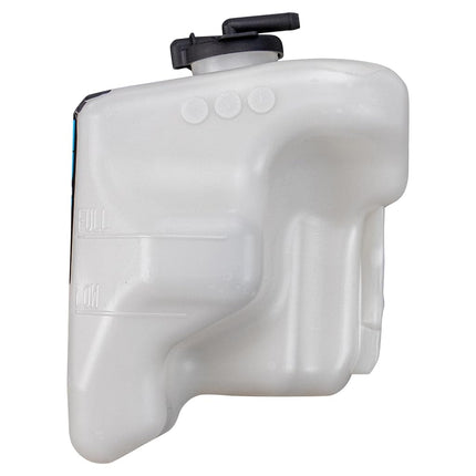 TRQ Coolant Reservoir Compatible with 2008-2015 Mitsubishi Lancer
