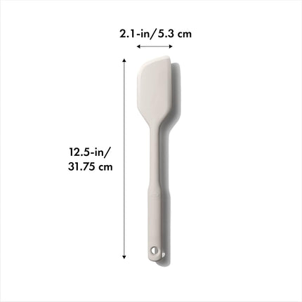 Spatule de cuisine quotidienne en silicone OXO Good Grips - Avoine
