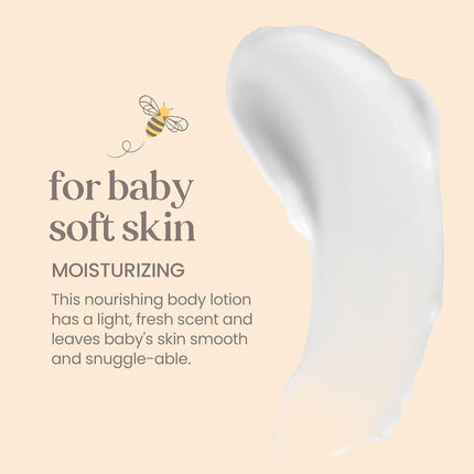 Burt's Bees Baby Bee Nourishing Lotion, Original, 6 Ounce (Pack of 3) by Burt's Bees