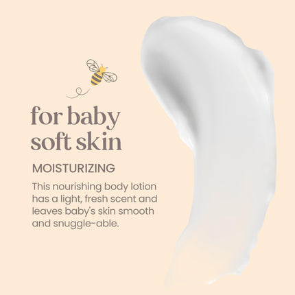 Loción nutritiva Burt's Bees Baby Bee, Original, 177 ml (paquete de 3) de Burt's Bees