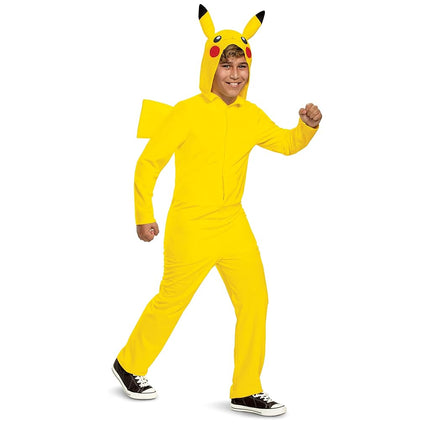 Pikachu Costume for Kids, Official Pokemon Costume