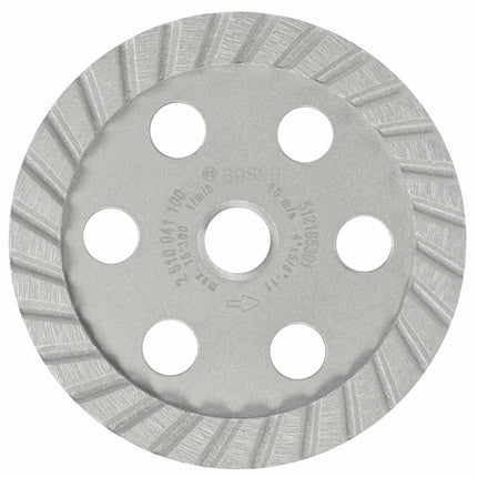 Bosch DC430S 4 in. Turbo Diamond Cup Wheel