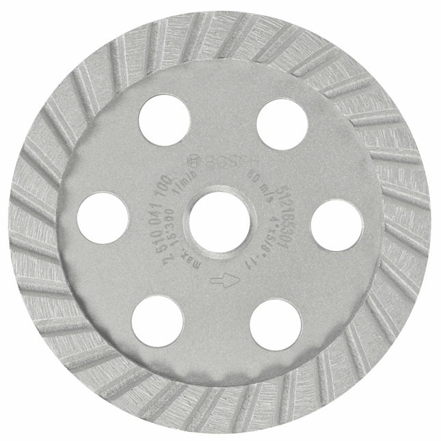 Bosch DC430S 4 in. Turbo Diamond Cup Wheel