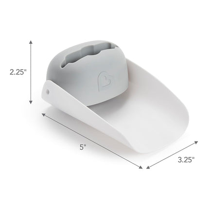 Extensor de grifo Munchkin, juego de 2 piezas, gris