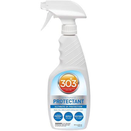 303® Aerospace Protectant - Provides Superior UV Protection, Helps Prevent Fading and Cracking, Repels Dust, Lint, and Staining, Restores Lost Color and Luster, (30308) 473 ml