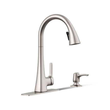 Kohler R22867-SD-VS Maxton Pull-Down Kitchen Fauce