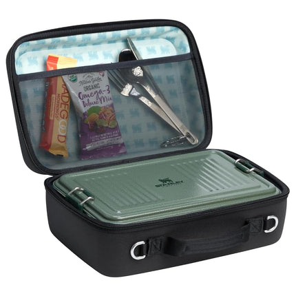 STANLEY All Day Midi Lunch Box 6qt Black