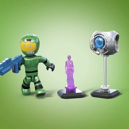 Mega HALO Pack de personnages 20e anniversaire HALO Infinite Ensemble de construction, jouets de construction pour garçons [Exclusivité Amazon]