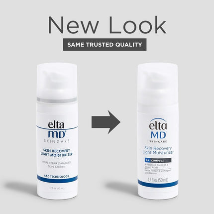 Skin Recovery Light Moisturizer by EltaMD for Unisex - 1.7 oz Moisturizer