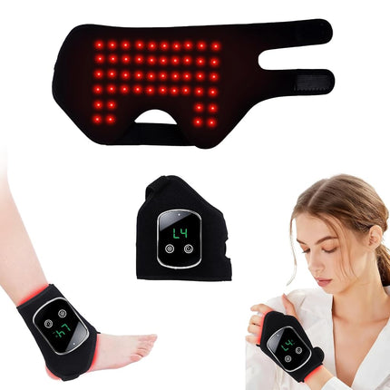 pinfriy Portable 5000mAh Wireless Red Light Therap