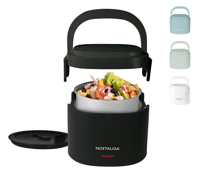 Nostalgia Portable 20-Ounce Electric Heated Lunch 