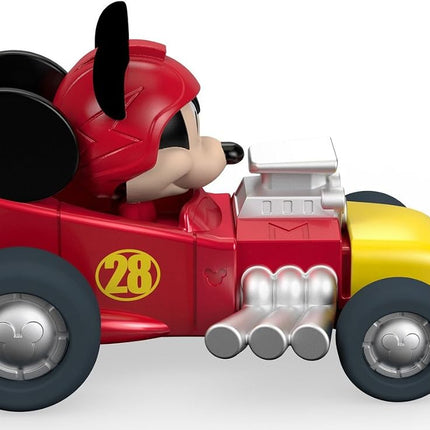 Fisher-Price Disney Mickey Mouse Clubhouse Mickey's Hot Rod Vehicle