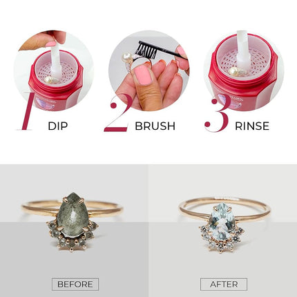 CONNOISSEURS - All-Purpose Jewelry Cleaning Kit
