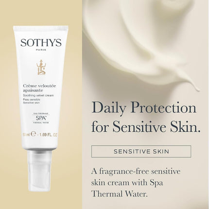Sothys Crème Velours Apaisante - Peaux Sensibles 50ml