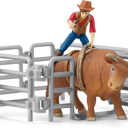 Schleich Farm World - 48Pc Rodeo Show Playset - Kids Ages 3+ | 42679