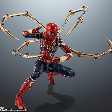 TAMASHII Nations S.H.Figuarts Spider-Man: No Way Home - Iron Spider