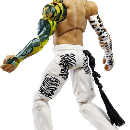 WWE MATTEL WWE Ultimate Edition Jeff Hardy Action Figure, 6-inch Collectible with Interchangeable Head, Swappable Hands & Entrance Gear for Ages 8 Years Old & Up, Multicolor (HDC93)