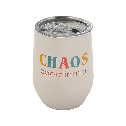 Pearhead “Chaos Coordinator” Wine Tumbler for Mom,
