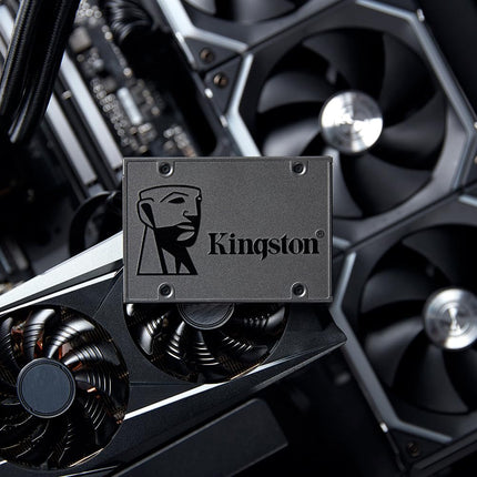 Kingston A400 SSD Internal Solid State Drive 2.5" SATA Rev 3.0, 240GB - SA400S37/240G