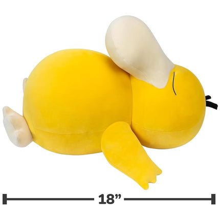 Pokemon Psyduck Sleeping Plush - 18-Inch Premium Plush in Sleeping Pose