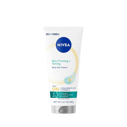 NIVEA Skin Firming & Toning Gel-Cream 6.7 Ounce