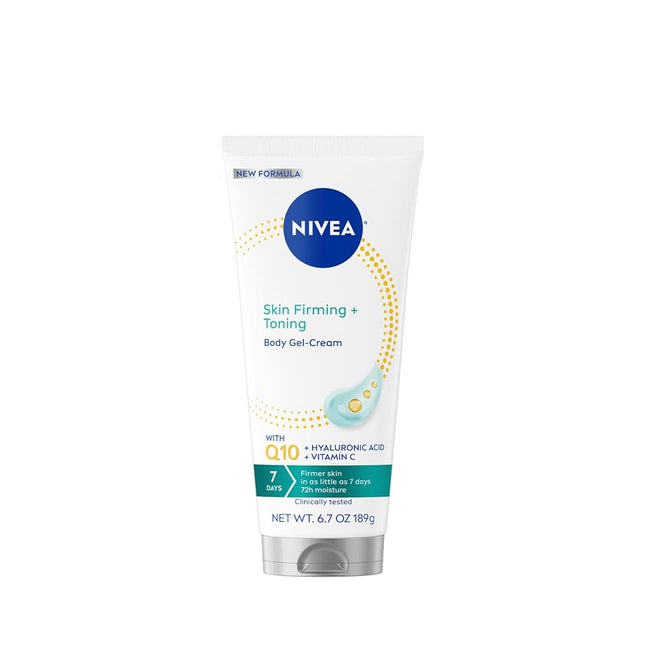 NIVEA Skin Firming & Toning Gel-Cream 6.7 Ounce