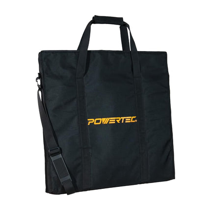 POWERTEC Carrying Bag for Arachni-Flex Workbench Tabletops - Padded Storage & Transport Bag with Shoulder Strap & Accessory Pouch (72135)