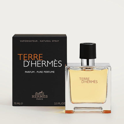 Hermes Terre D’Hermes Pure Eau de Parfum Spray for Men 75 ml