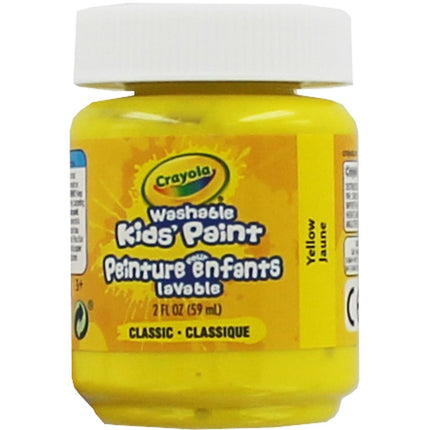 CRAYOLA 54-2234 59ml Classic - Yellow,Paint