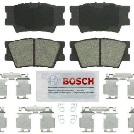 BOSCH BE1212H Blue Ceramic Disc Brake Pad Set With