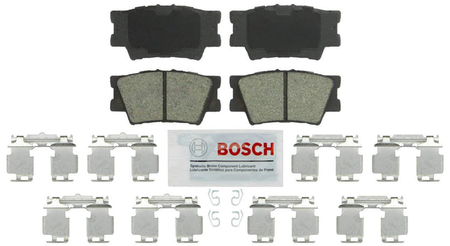 BOSCH BE1212H Blue Ceramic Disc Brake Pad Set With