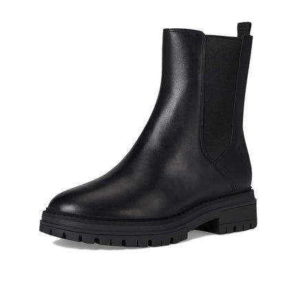 Cole Haan Women's Tahoe Featherfeel Chelsea Boot, Black Leather Waterproof, 4.5 UK