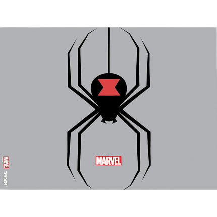 Tervis Marvel - Black Widow Gobelet de voyage isolant à double paroi fabriqué aux États-Unis, garde les boissons froides et chaudes, 710 ml, transparent