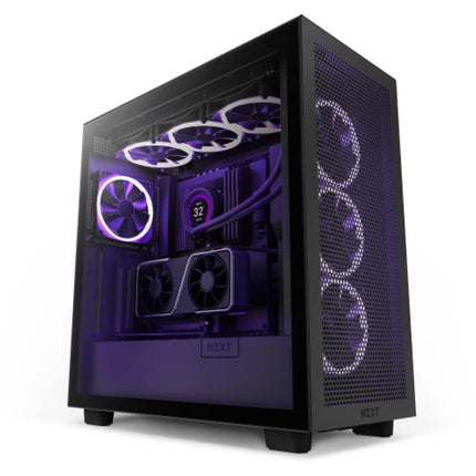 NZXT Kit de Montaje Vertical para GPU - AB-RH175-B1-175 mm Cable Riser PCIe 4.0x16 - Soporte para GPU - Soporte Robusto de Acero - Negro