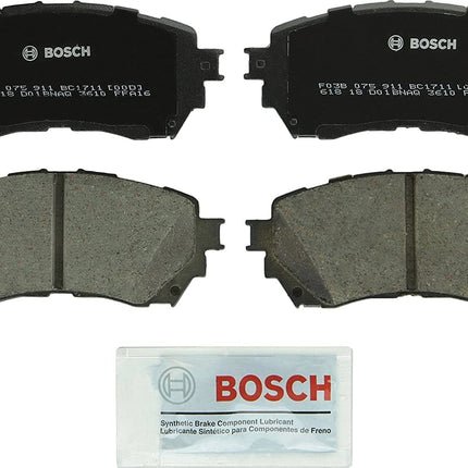 BOSCH BC1711 QuietCast Premium Ceramic Disc Brake 