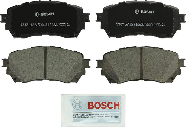 BOSCH BC1711 QuietCast Premium Ceramic Disc Brake 