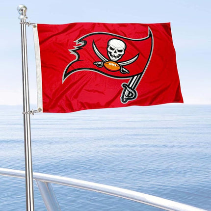 Bandera para barco y carrito de golf WinCraft Tampa Bay Buccaneers