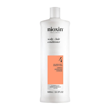 Nioxin System 4 Scalp Therapy Conditioner 16.9 Oun